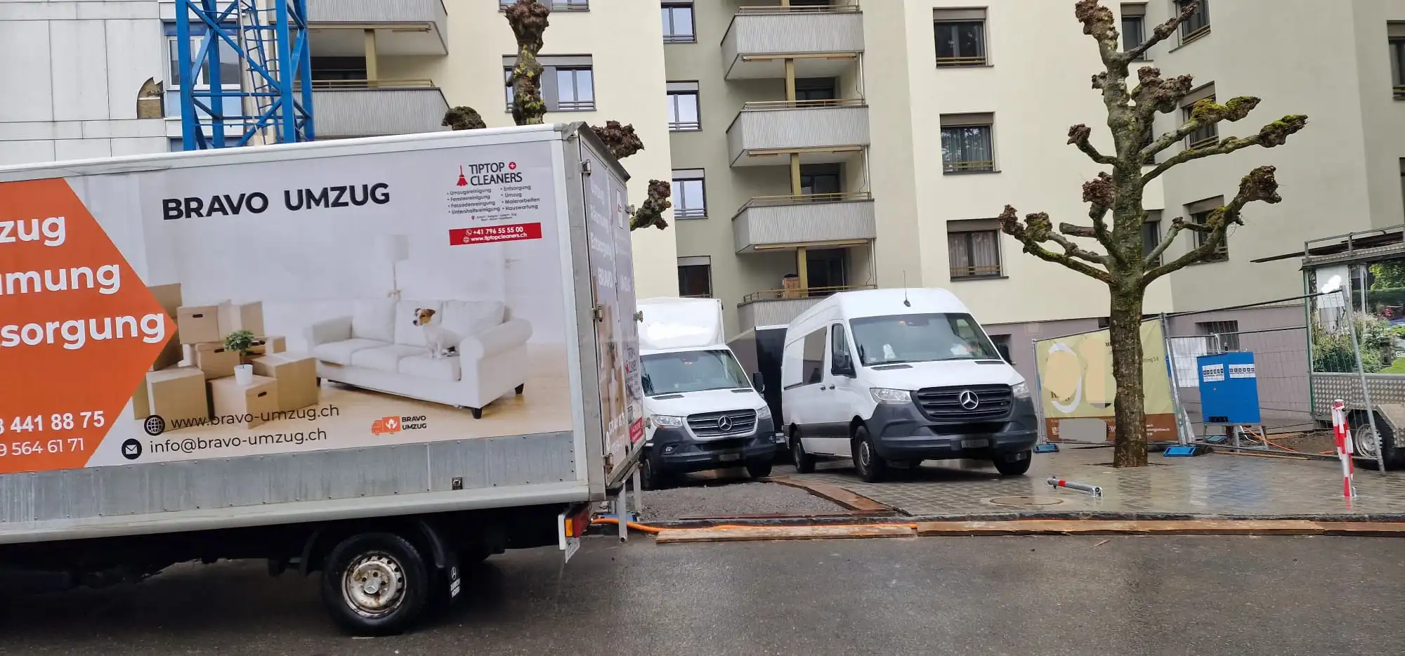 Stressfreie Umzüge mit Bravo Umzug in Baden